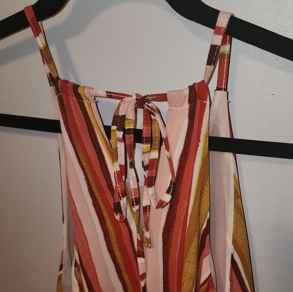 Summer dress midi halter - Picture 4 of 4